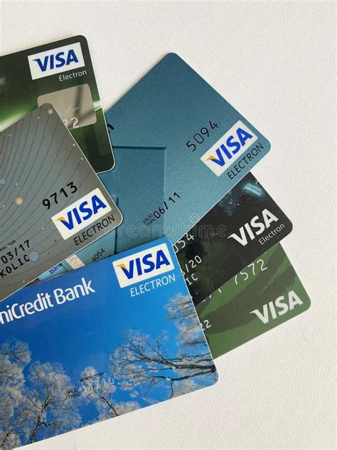 visa electron credit card